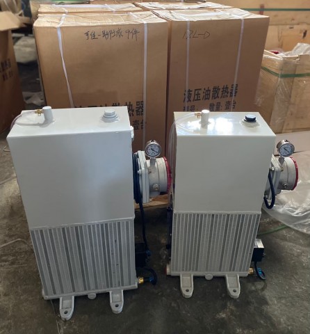 Hydraulic Oil Cooler (รถโม่)