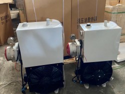 Hydraulic Oil Cooler (รถโม่)