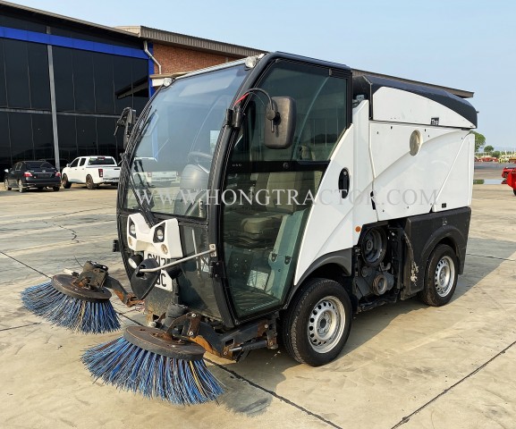 ขายรถดูดฝุ่น Johnston Sweeper รุ่น CN101 ปี 2013 นำเข้ายุโรป