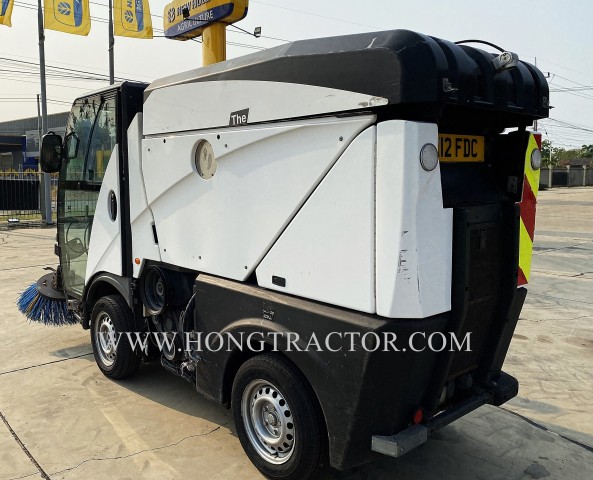 ขายรถดูดฝุ่น Johnston Sweeper รุ่น CN101 ปี 2013 นำเข้ายุโรป