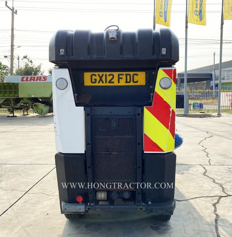 ขายรถดูดฝุ่น Johnston Sweeper รุ่น CN101 ปี 2013 นำเข้ายุโรป