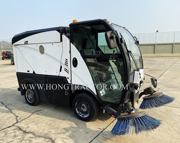 ขายรถดูดฝุ่น Johnston Sweeper รุ่น CN101 ปี 2013 นำเข้ายุโรป