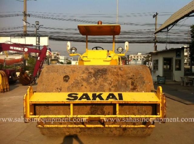 รถบด SAKAI รุ่น SV512D-H S/N 2SV23-306XX บจก.สหสินอีควิปเม้นท์ โทร.081-5851880, 02-5168100-1