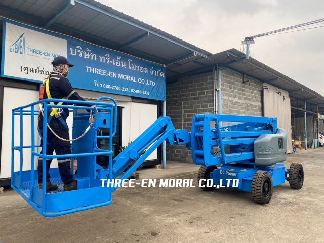 รถกระเช้า Boom Lift Genie Z-45/25J