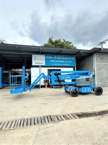 รถกระเช้า Boom Lift Genie Z-45/25J