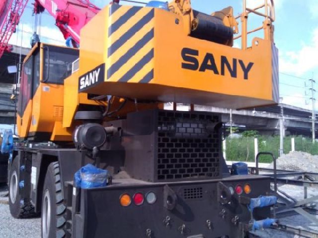 SANY Rough Terrain Crane New