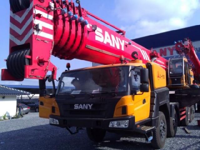 SANY STC1300C Truck Crane 130T