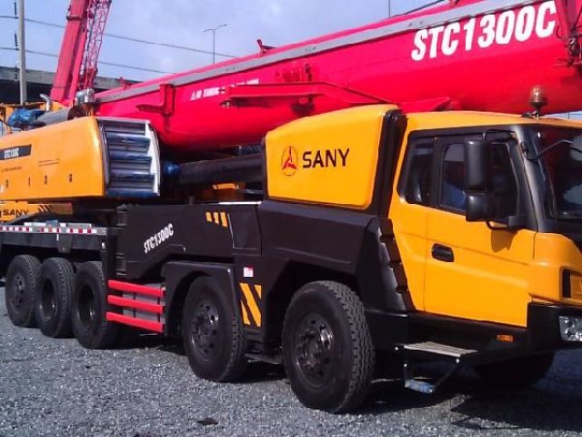 SANY STC1300C Truck Crane 130T