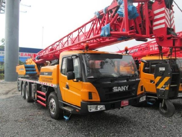 Truck Cranes Sany New 25T