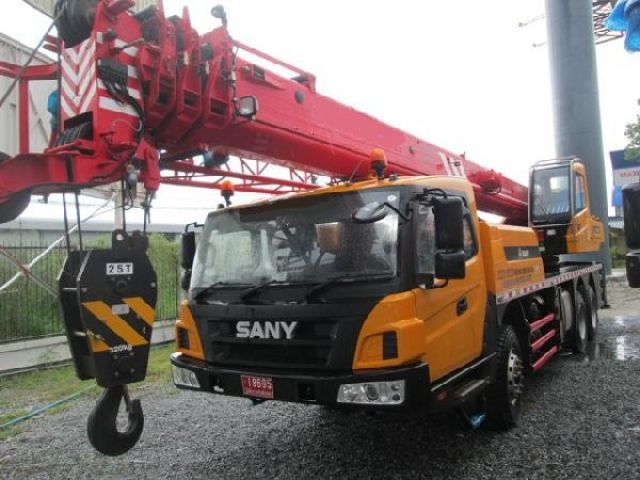 Truck Cranes Sany New 25T
