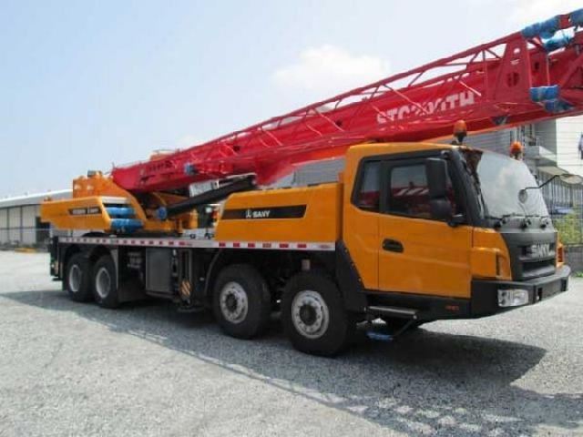 sany truck cranes 30T