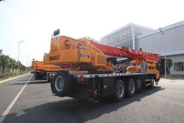 Truck Cranes Sany New 20 Ton