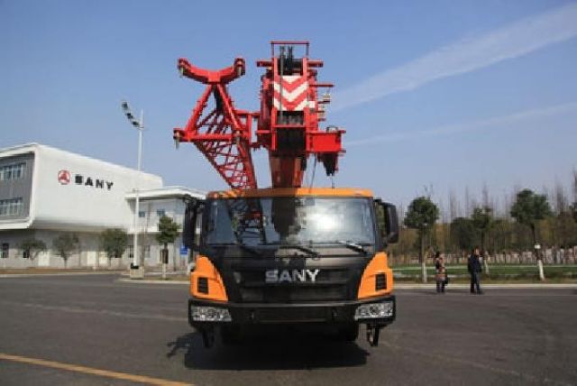 Truck Cranes Sany New 20 Ton