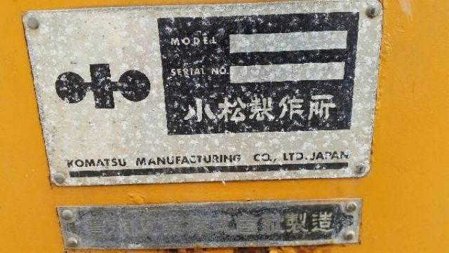 ขาย รถบดดิน บดถนน หน้าเหล็กหลังเหล็ก KOMATSU JV15 เก่าญี่ปุ่น พร้อมใช้