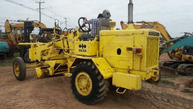 sale รถเกรด ดิน ถนน (MOTOR GRADER) เก่าญี่ปุ่น KOMATSU: GD22AC1A เก่าญี่ปุ่น พร้อมใช้