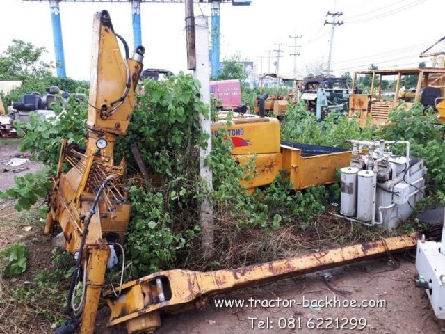 ขาย เครน TADANO TM30AB ติดรถบรรทุก ดั๊มเปอร์ เรือ แปลงได้อเนกประสงค์ ขนาด 3 ตัน 2 ปอก เก่านอกแท้