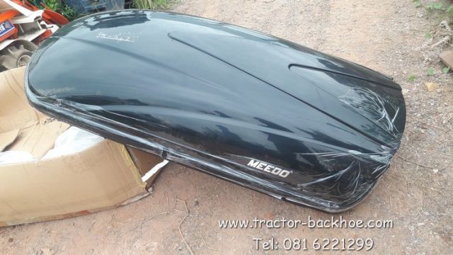 มาแล้วๆ ขายถูกมาก กล่องเก็บของติดหลังคารถ ขนาด 175 x 81.5 x 46cm/0.66cbm ของใหม่ นำเข้า