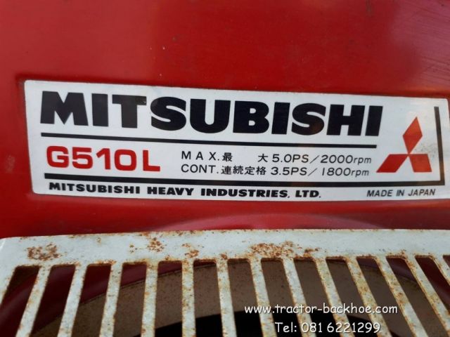 ขาย รถไถนาเดินตาม พรวนดิน ตีดิน MITSUBISHI เก่าญี่ปุ่นแท้ สภาพสวยๆ ราคาถูกๆ