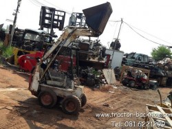 พร้อมใช้งานครับ รถตักล้อยาง BOBCAT ชมวีดีโอได้ที่ https://www.youtube.com/watch?v=s5RA4dsmCxg