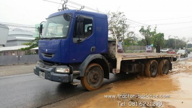 ขาย รถสิบล้อ HINO เพลาเดียว พื้นเรียบ เปลี่ยนหัว และ เครื่องเกียร์ใหม่ 190 แรง ของเก่าญี่ปุ่น