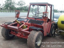 ขาย รถไถนา tractor ยี่ห้อ AEBI เครื่องเบนซ์ ดีเชล 4 สูบเกียร์ออโต้ 4 WD มีทีพีโอปั่นหน้าหลัง