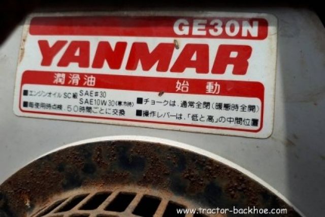 ขาย รถบรรทุก ตะขาบ YANMAR ดั๊มได้ เครื่องยนต์เบนซิน เก่าญี่ปุ่น พร้อมใช้งาน