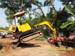 สนใจรถแรงๆๆ ราคานิดเดียว มาเลยครับ รถขุด แบคโฮ PC 30 เก่าญี่ปุ่น YANMAR YB301 พร้อมใช้