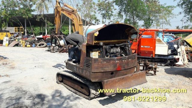 ขาย รถขุด แบคโฮ SUMITOMO PC 25 เครื่อง ISUZU 3 สูบ เลือกเป็นหัวคีบไม้หรือบุ๊งกี๋ได้ เก่าญี่ปุ่น