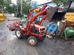 ขาย รถไถนา พร้อมโรตารี่ และแขนตักบุ้งกี๋ YANMAR ขนาด 14 แรง 4WD เก่าญี่ปุ่นแท้ พร้อมใช้