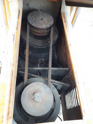 ขาย เครื่องปั๊มยิงปูน concrete pump เก่าญี่ปุ่น ท่อ 2.5 นิ้ว ไฟ 200V 3 สำหรับปั๊มปูนทราย ปูนหินเกล็ด