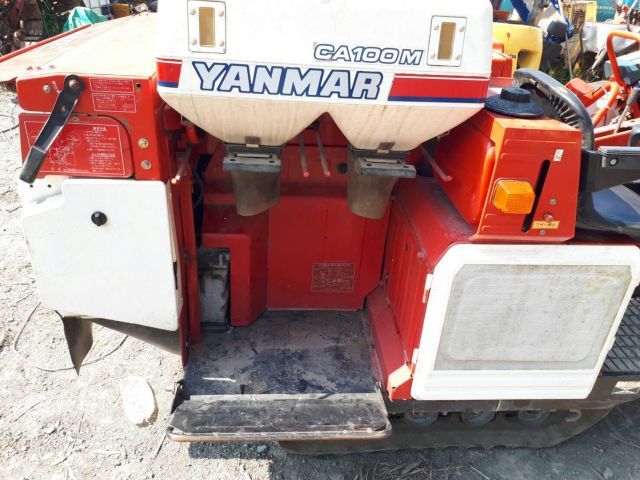 ขาย รถเกี่ยวข้าว YANMAR CA100M ดีเซล 2 สูบ แบบรองถุง เครื่องดี เก่าญี่ปุ่่น พร้อมใช้ ชมวีดีโอได้ครับ