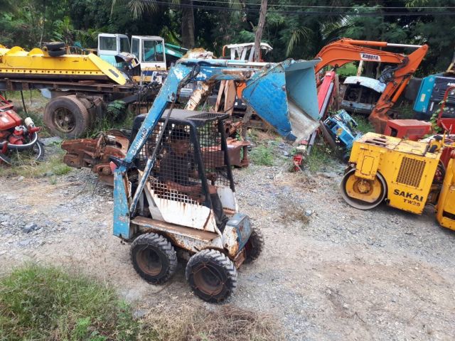 ขายๆๆ รถตักล้อยาง BOBCAT 315 เครื่องดีเซล 2 สูบ เก่าญี่ปุ่นแท้ ของเพิ่งเข้ามาครับ พร้อมใช้