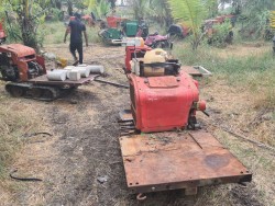 ขาย รถบรรทุกตะขาบ ดีเซล YANMAR สูบเดียว เก่าญี่ปุ่น บรรทุกพืชผลการเกษตร ก่อสร้าง 24,000-26,000 บาท