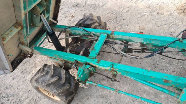 ขาย รถบรรทุกล้อยาง 3 ล้อ KUBOTA ยกดั๊ม กระบะสแตนเลส ไม่เข้าสนิม เบนซิน 4 จังหวะ เก่าญี่ปุ่น