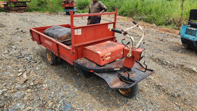 SALE รถบรรทุก 3 ล้อ การเกษตร เก่าญี่ปุ่น เครื่อง kubota เบนซิน กระบะ 1.15x2 เมตร เพียง 18,000 บาท