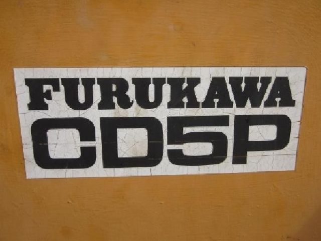 ขาย-รถดันดิน FURUKAWA: CD5P เครื่อง 4 สูบ ใบมีด 6 ทิศทาง ตีนเป็ด 500 มม.