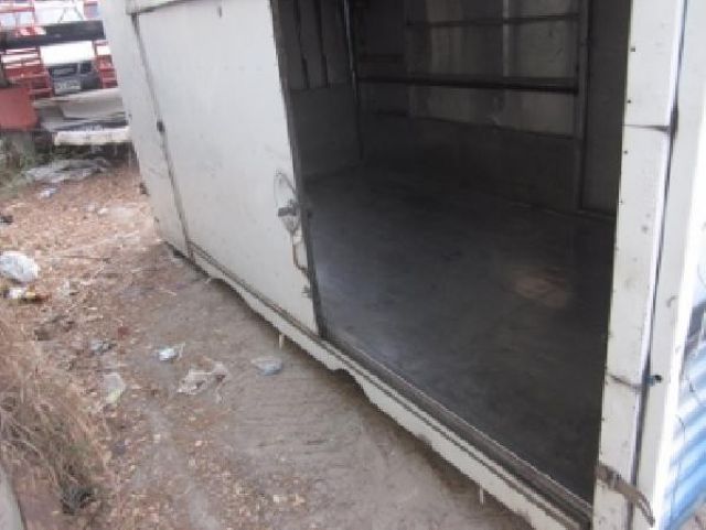 ขาย - กระบะ ตู้แห้ง มิเนียม CARGO BOX ข้างในกรุพื้นสแตนเลส สำหรับรถ 4 ล้อกลาง หรือ 6 ล้อเล็ก