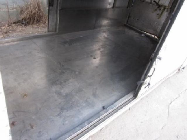 ขาย - กระบะ ตู้แห้ง มิเนียม CARGO BOX ข้างในกรุพื้นสแตนเลส สำหรับรถ 4 ล้อกลาง หรือ 6 ล้อเล็ก
