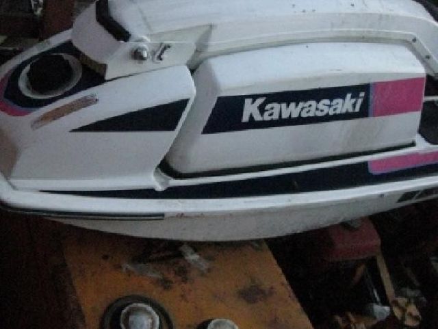 ขาย - เรือ เจ็ตสกี KAWASAKI มือสองเก่าญี่ปุ่น