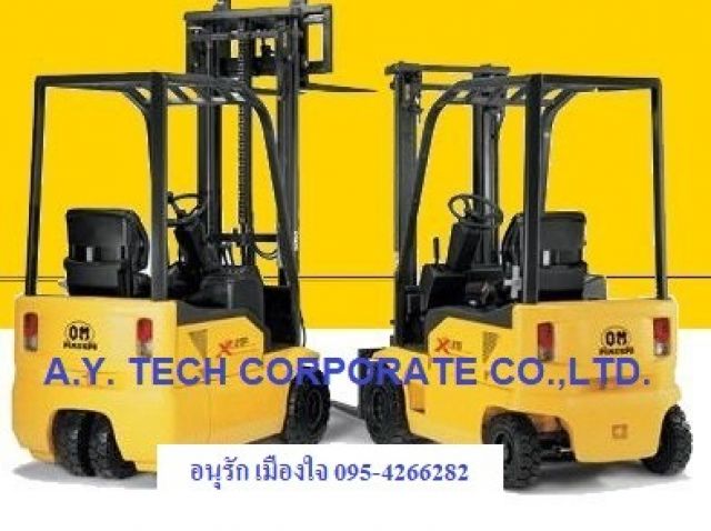 รถโฟล์คลิฟท์ รถยก รถโฟล์คลิฟท์ไฟฟ้า รถกระเช้า รถยกสินค้า รถยกพาเลท HANDLIFT STACKER