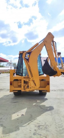 รถตักหน้าขุดหลัง CAT 424D(4WD) SN.RXA-01XXX มือสอง สนใจติดต่อ ปิ่น ศุภสุตา 089-925-7129