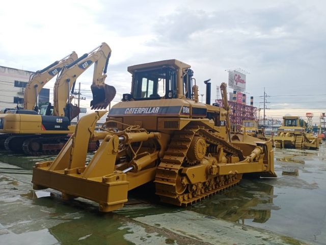 รถแทรคเตอร์ CAT D8N S/N.9TC-06XXX มือสอง สนใจติดต่อ ปิ่น ศุภสุตา 089-925-7129