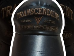 หมวกมือสอง RANSCENDENT หมวกหนังวินเทจ