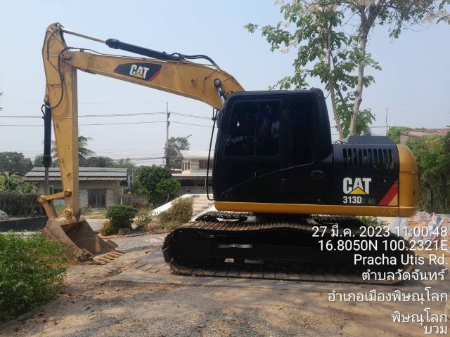 CAT 313D2GC รถออกจากศูนย์ CAT