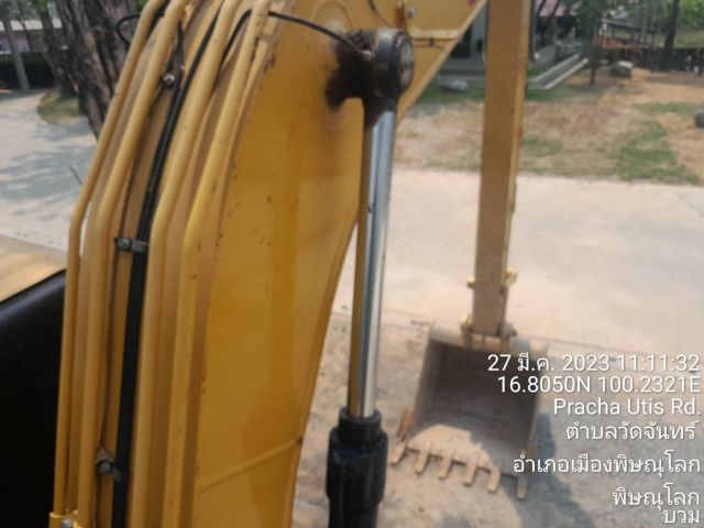 CAT 313D2GC รถออกจากศูนย์ CAT