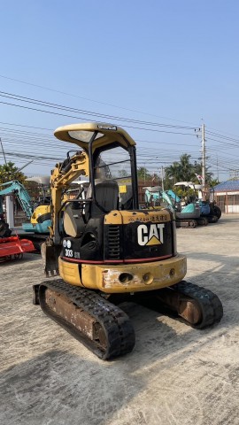 รถขุดมือสอง CAT 303SR นำเข้าจากญี่ปุ่น