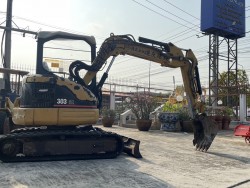 รถขุดมือสอง CAT 303SR นำเข้าจากญี่ปุ่น