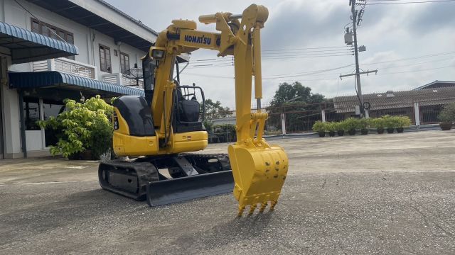 รถขุด Komatsu PC20UU มือสอง นำเข้าจากญี่ปุ่น