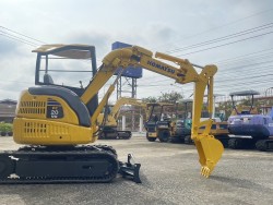 รถขุด Komatsu PC20UU มือสอง นำเข้าจากญี่ปุ่น