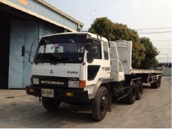 ขายรถเทรเลอร์ MITSUBISHI FUSO สภาพเยี่ยม